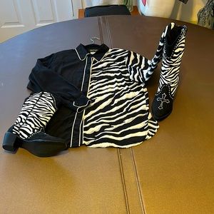 Western Bling Is The Thing! shirtL boots8